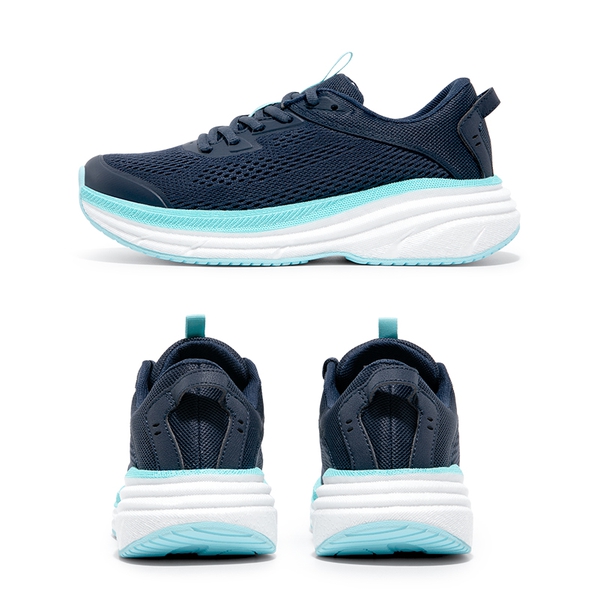 [FlexLife] Women's Lightweight Mesh Running Shoes - NAVY - 5